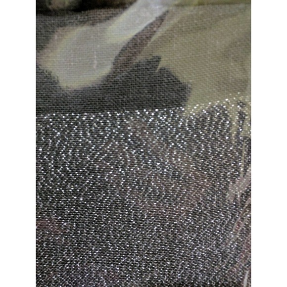 1 (One) JQUEEN J Queen New York Sheer Grommet Window Curtain Panel Gray 54"x95" - Picture 5 of 5